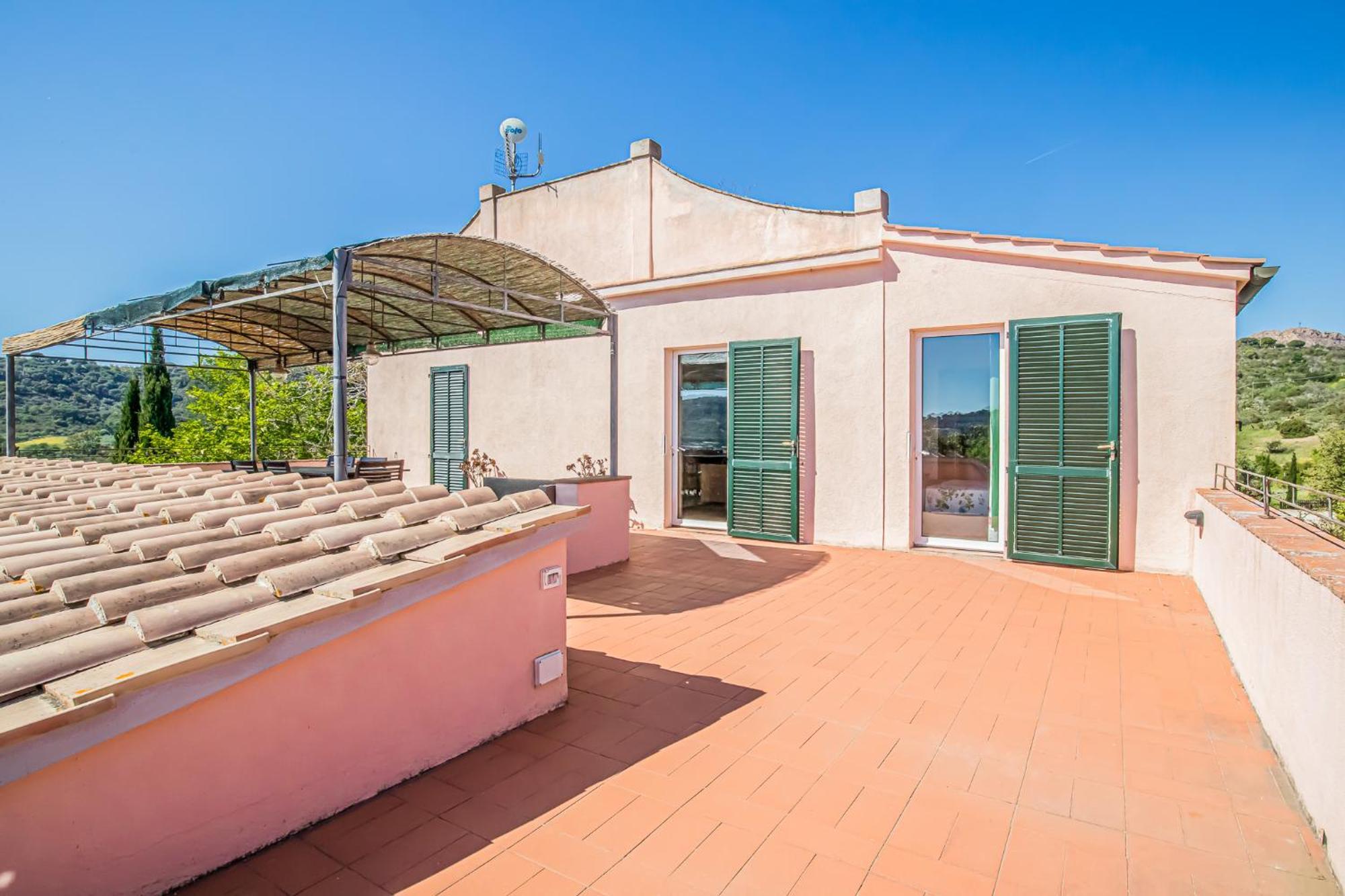Casale Le Pitte Villa Porto Azzurro Exterior foto
