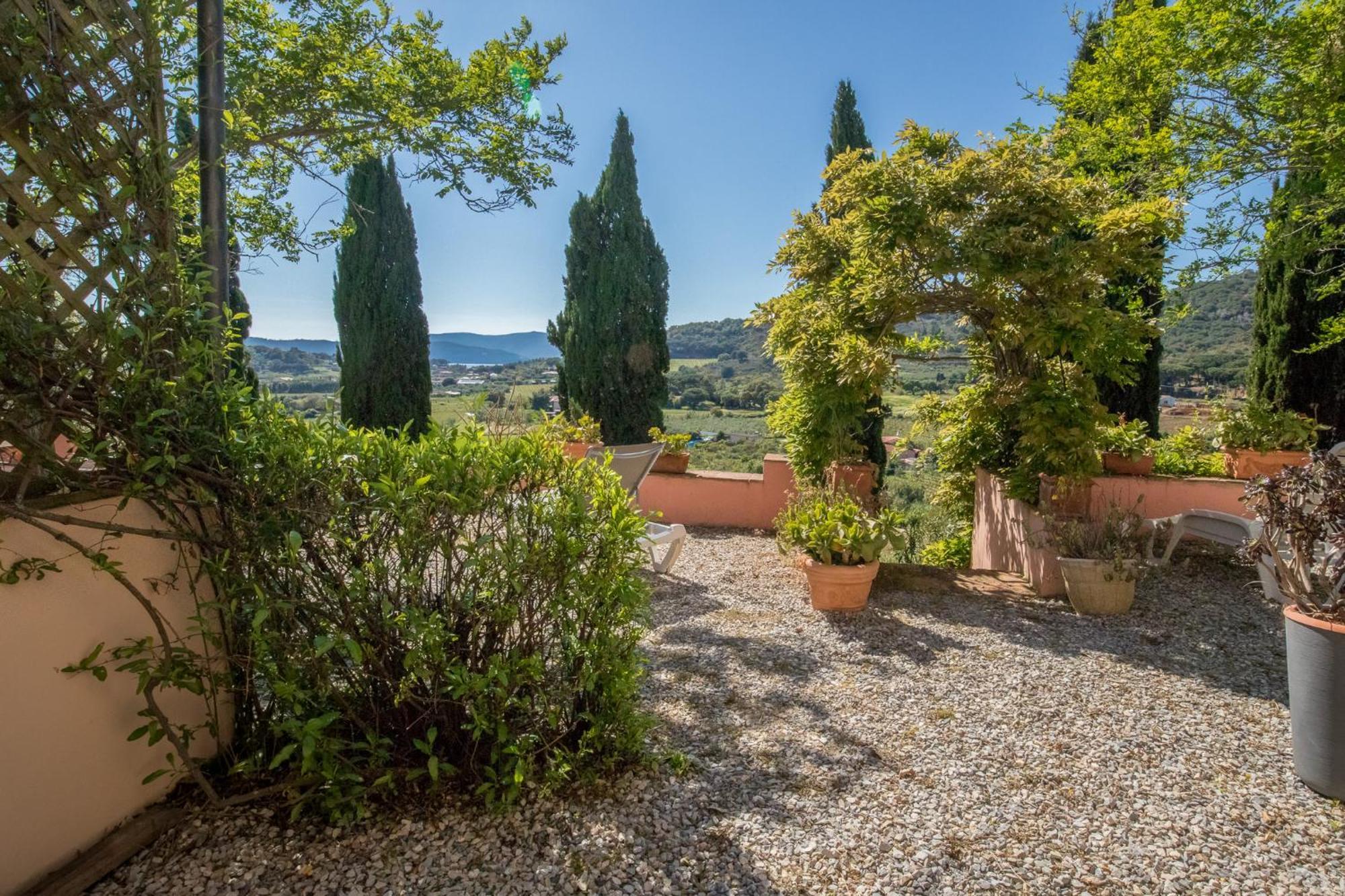 Casale Le Pitte Villa Porto Azzurro Exterior foto