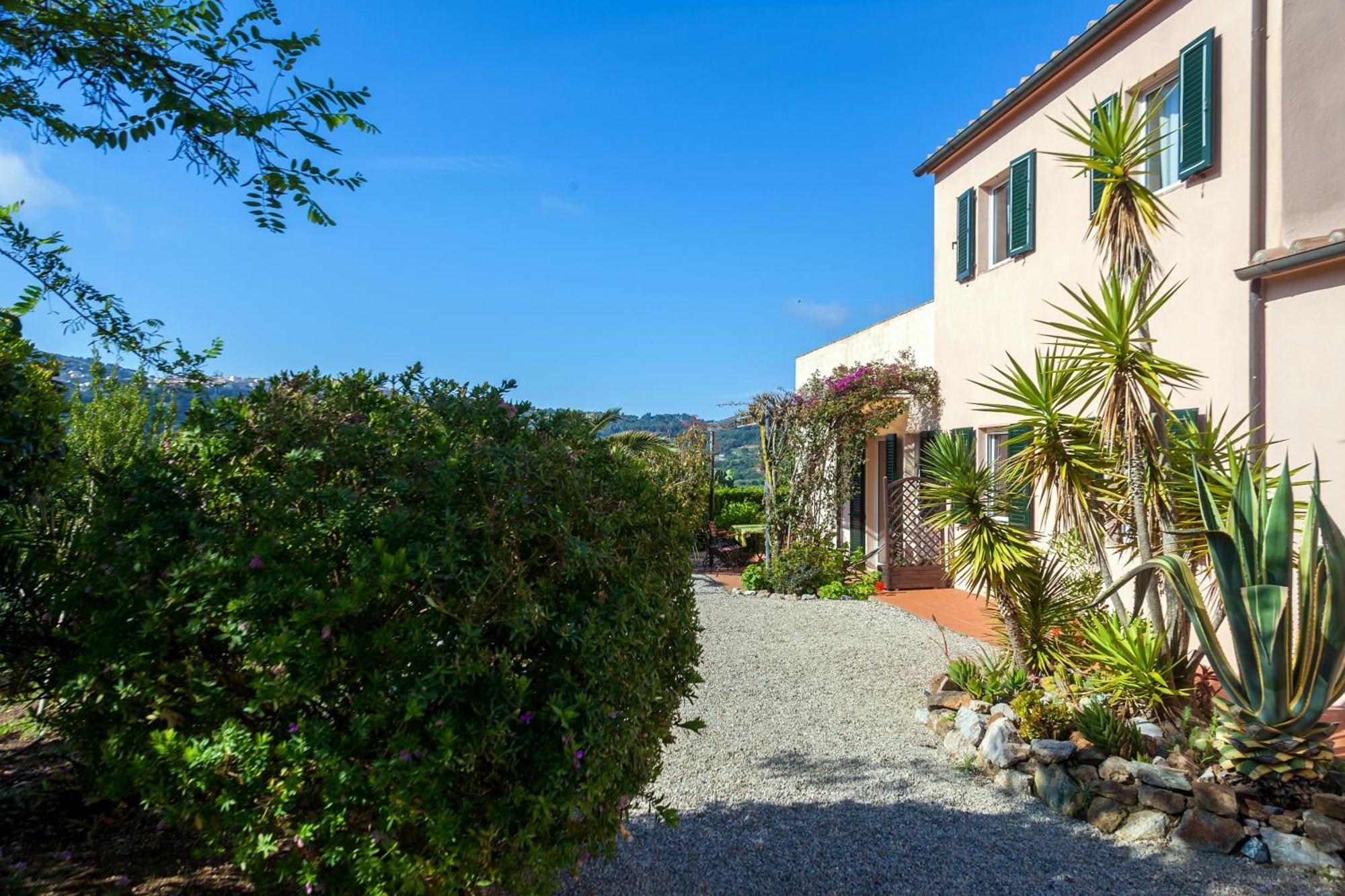 Casale Le Pitte Villa Porto Azzurro Exterior foto