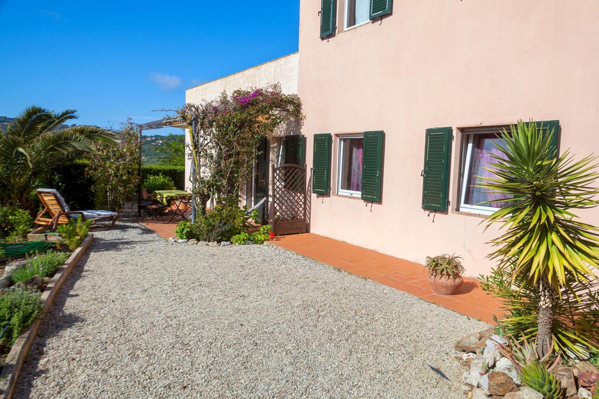 Casale Le Pitte Villa Porto Azzurro Exterior foto