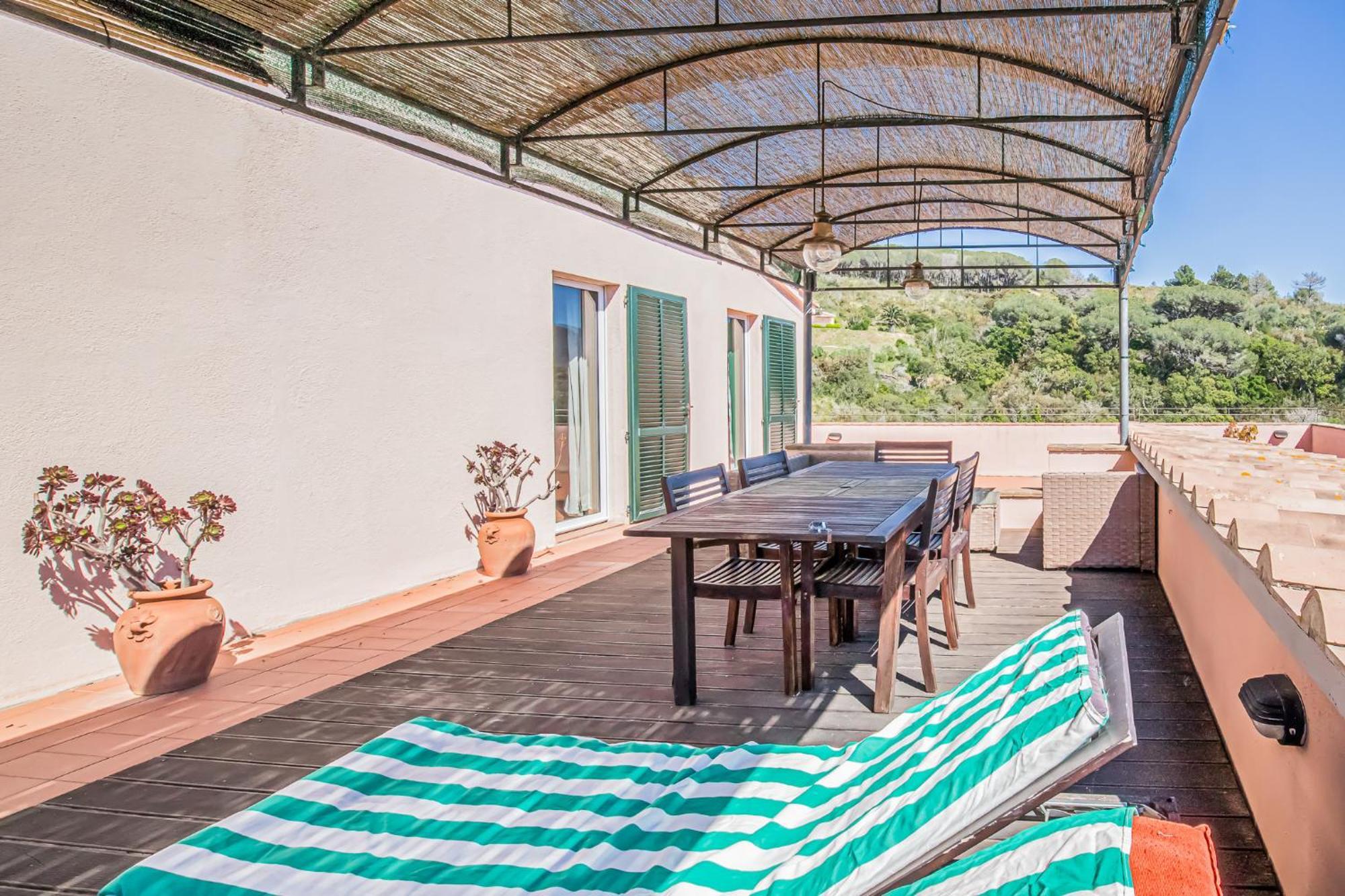 Casale Le Pitte Villa Porto Azzurro Exterior foto