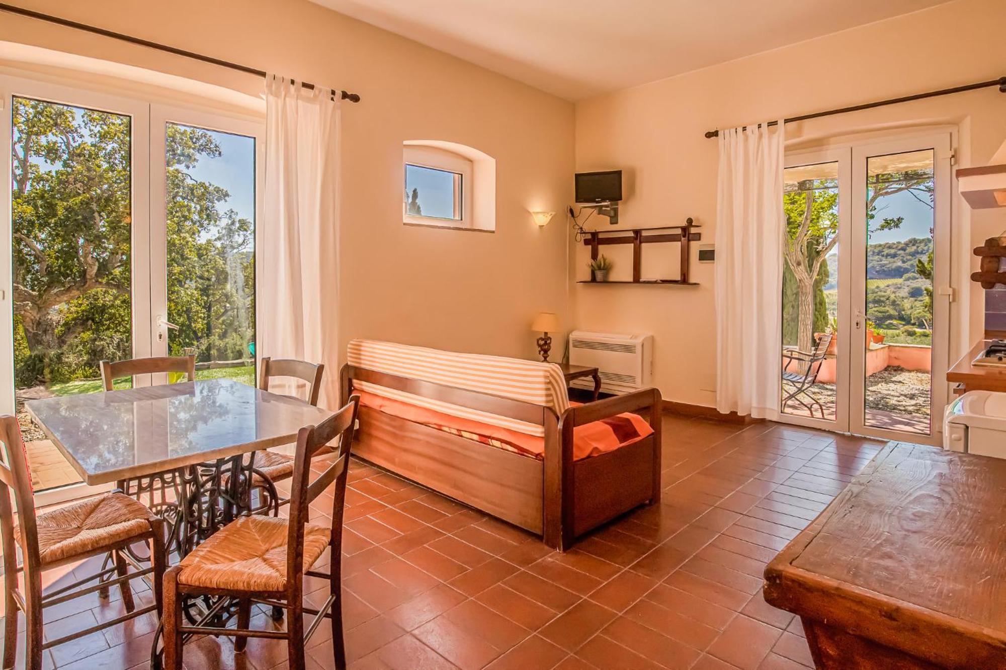 Casale Le Pitte Villa Porto Azzurro Exterior foto
