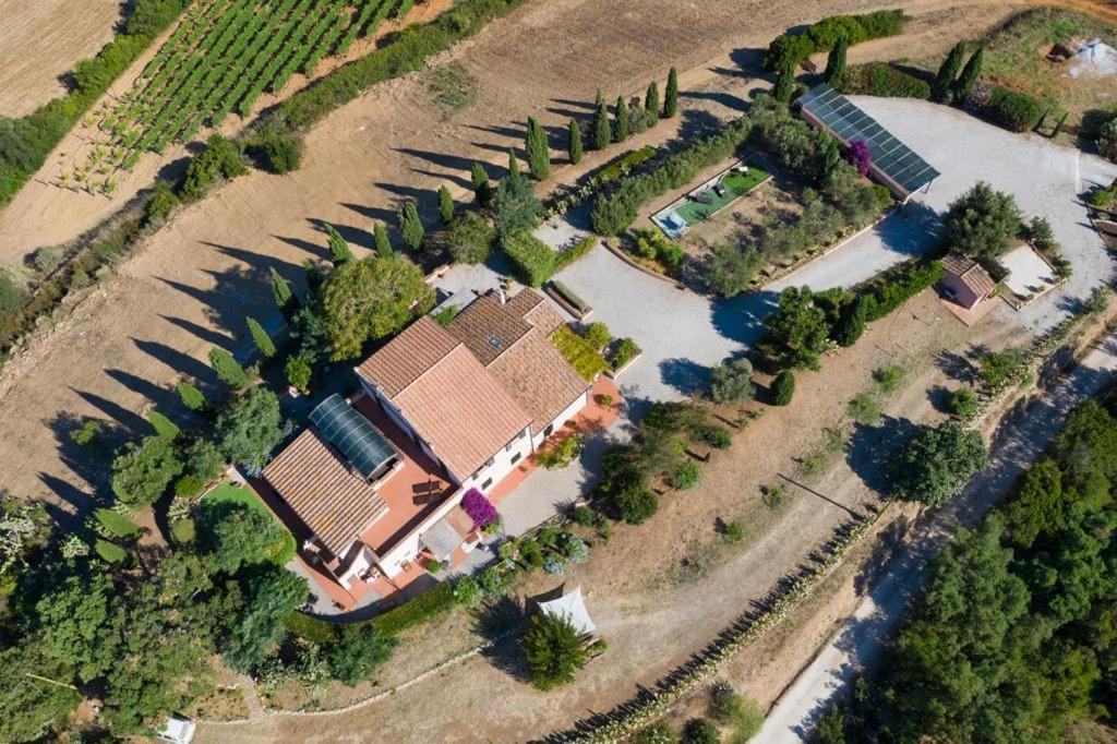 Casale Le Pitte Villa Porto Azzurro Exterior foto